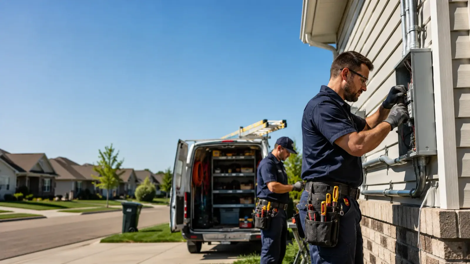 Whole Home Rewiring in Kansas City, MO
